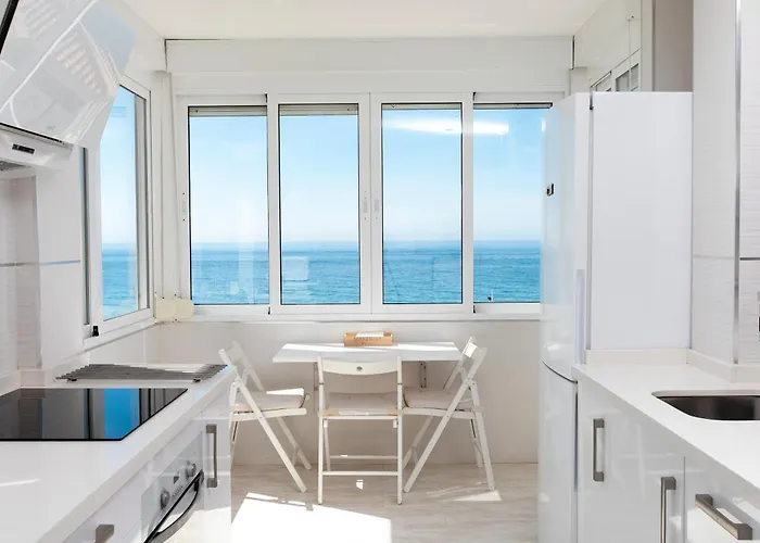 Luxury Sea View 아파트 네르하