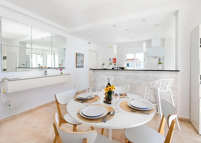 Luxury Sea View Apartman Nerja